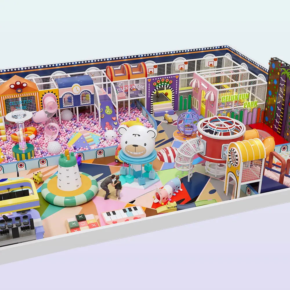 Castle Themed Children Indoor Playground Kids Soft Play Equipment Supplier From China