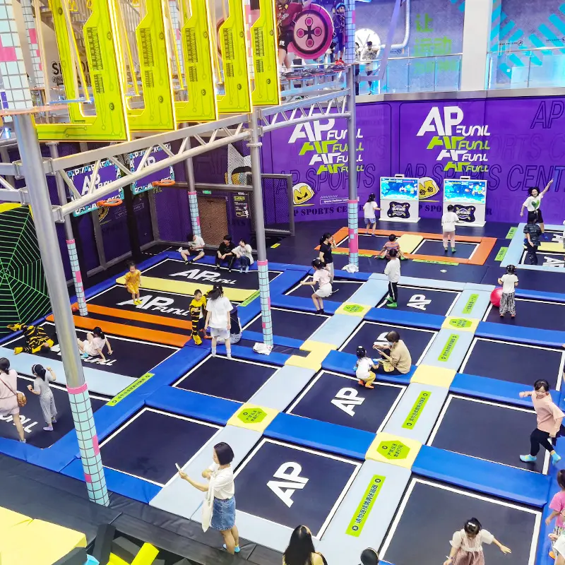 Trampoline park Children Indoor Playground with Fast Delivery Commercial Kids Playground Indoor