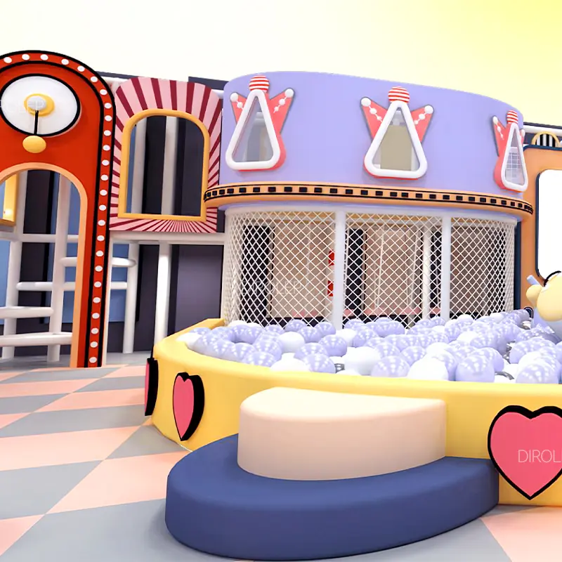 indoor playground supplier