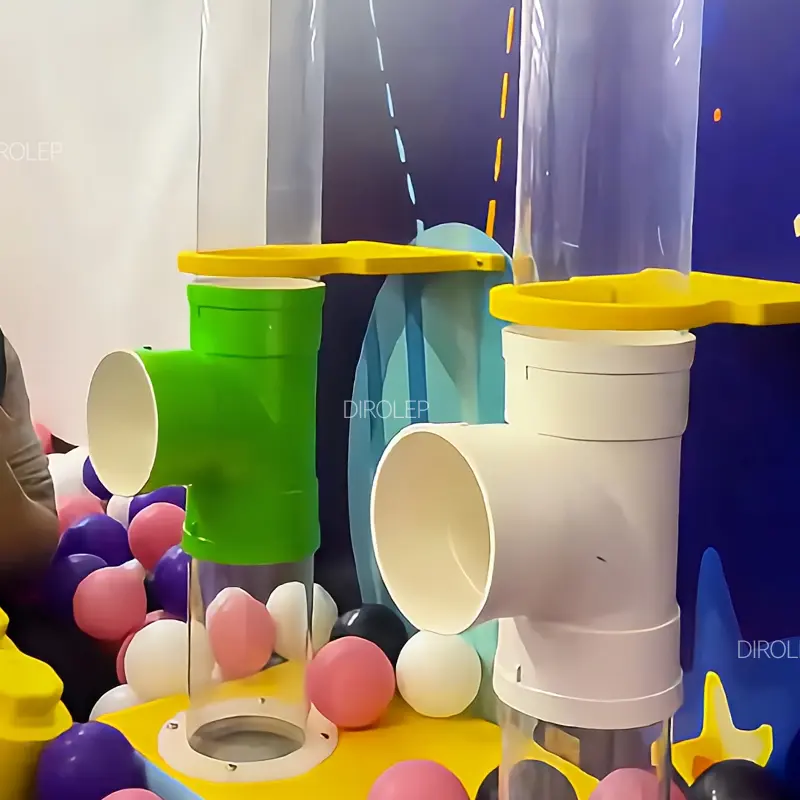 Amusement park equipment