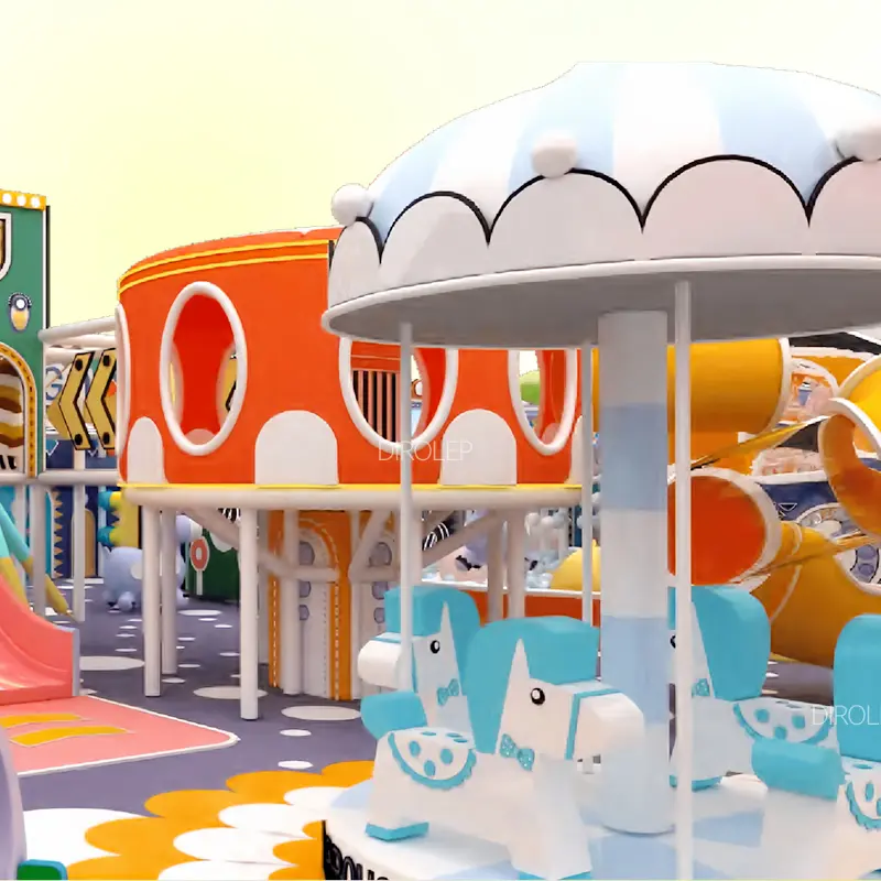 Kids Activity Center Equipment