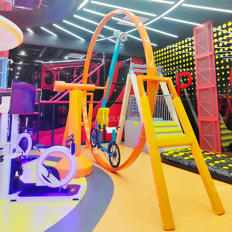 Trampoline Park Equipment
