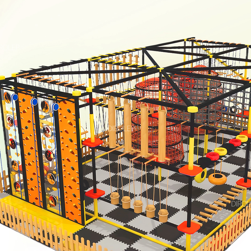 Indoor Playground Manufacturer