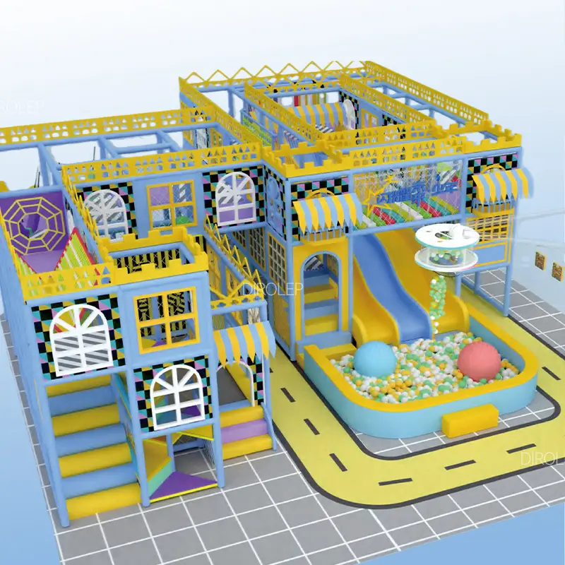 soft play indoor playground