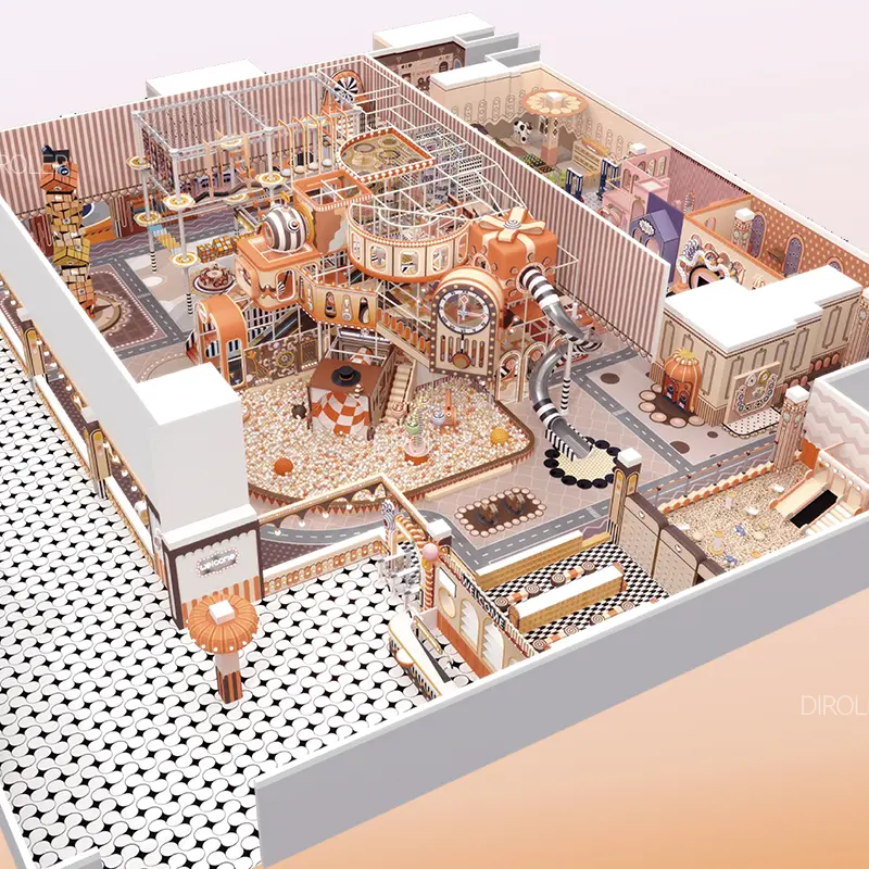 large indoor playground equipment