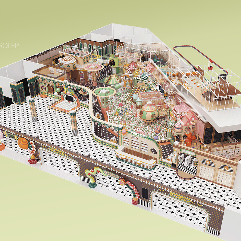 indoor play place equipment