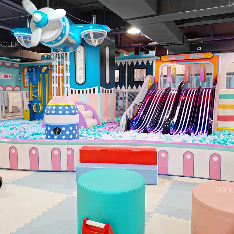 Soft Play Modules Supplier