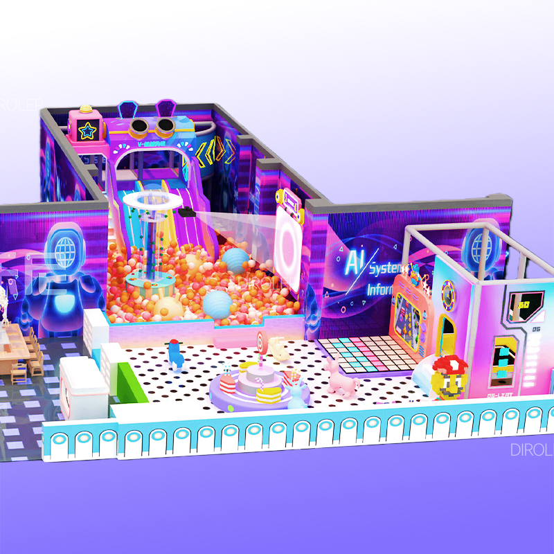 children indoor amusement park playground