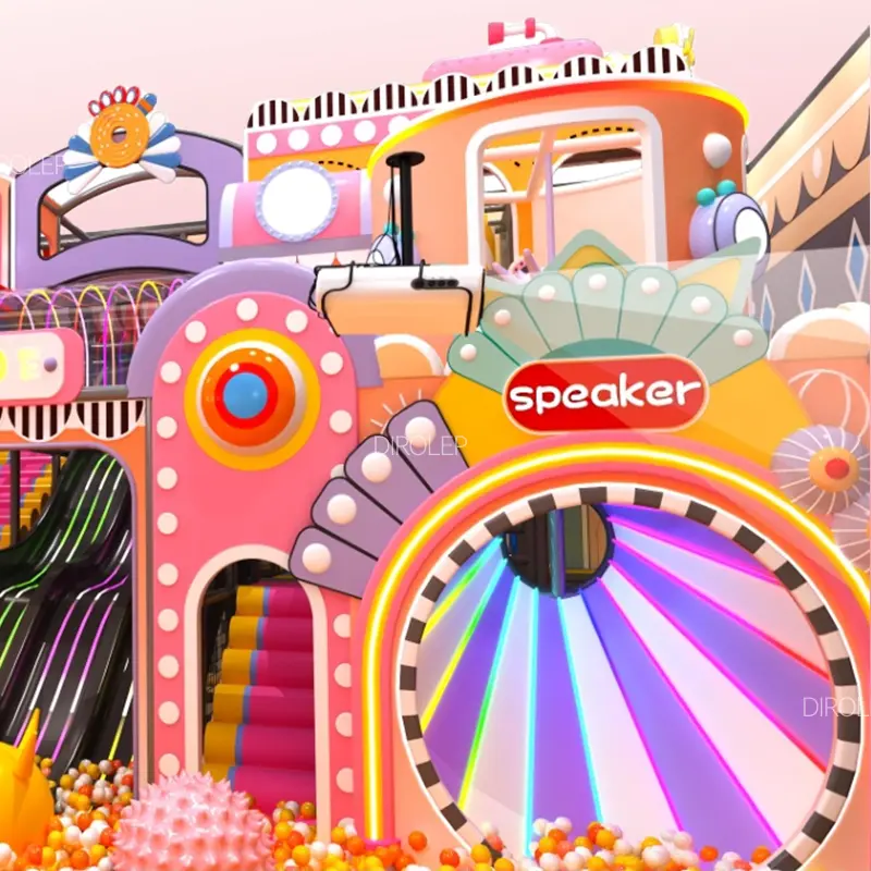 Indoor Playground Manufacturer