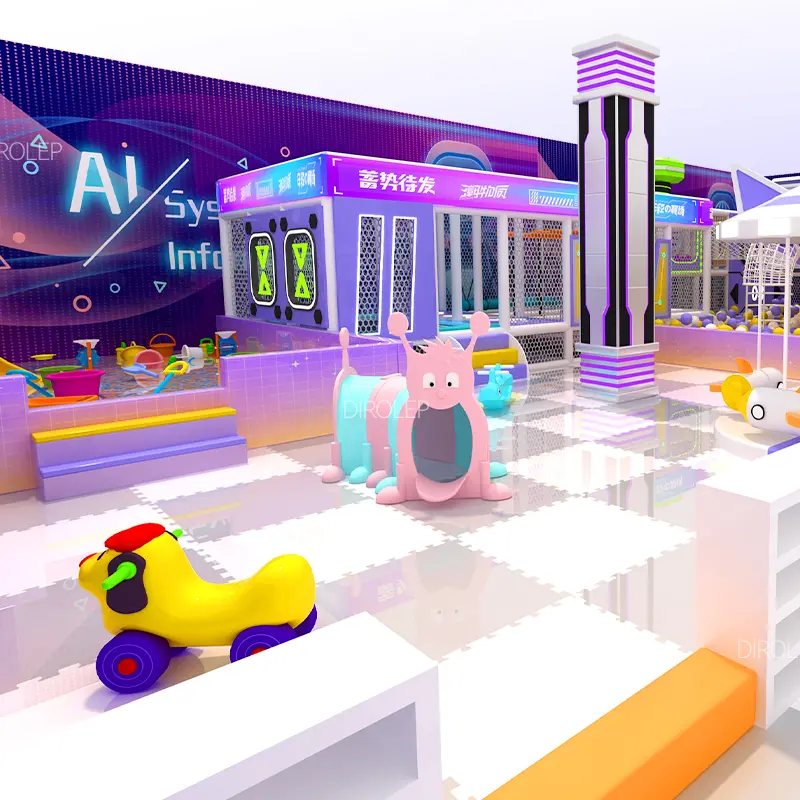 Trampoline Park Equipment