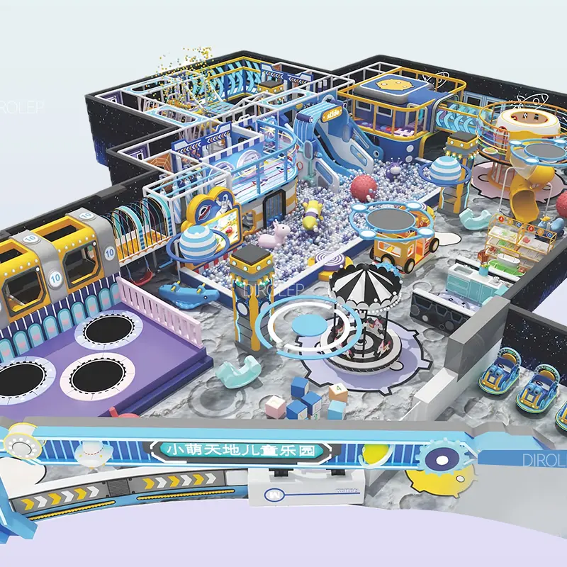 Trampoline Park Equipment