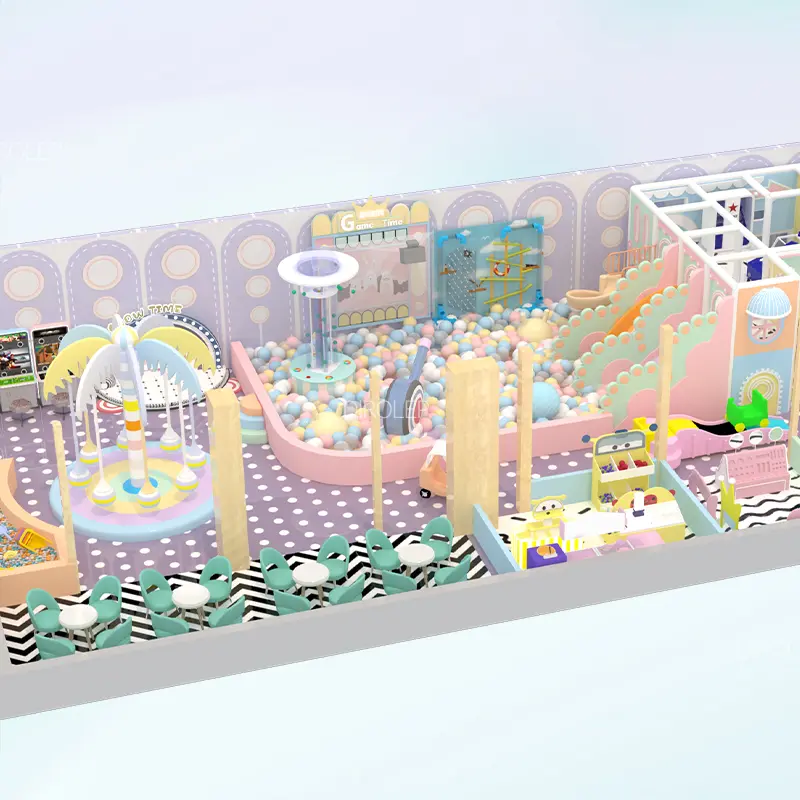 indoor playground supplier
