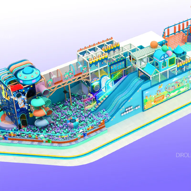 Outdoor playground equipment company