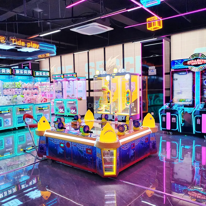 large indoor playground