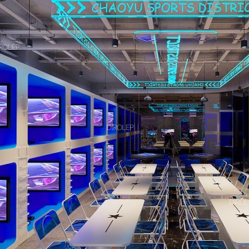 Trendy Themed Family Sports Play Center Indoor Slide Park Children Adults Playground Commercial Adventure Park Equipment Rope Course