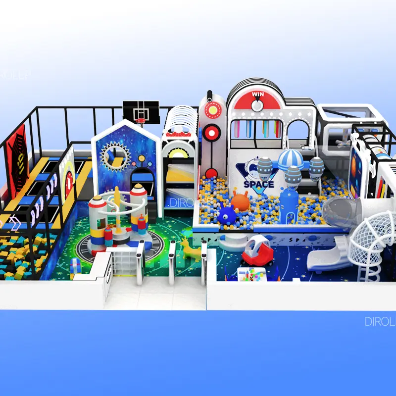 Playground equipment factory in China