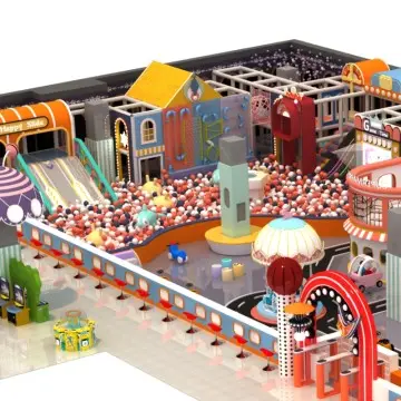 The most popular indoor playground equipment for children