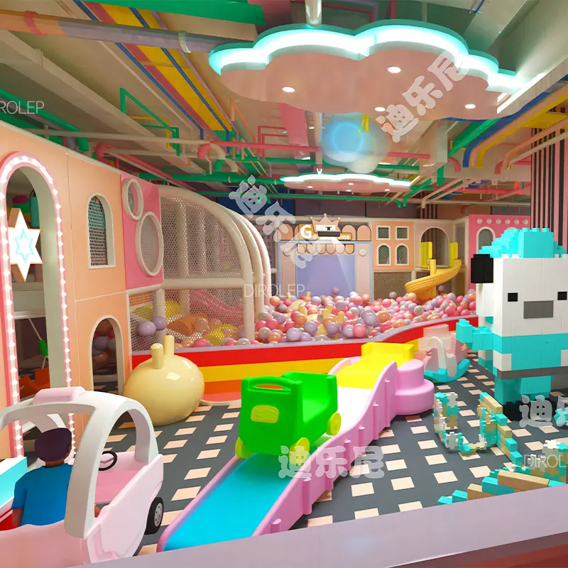 Indoor Playground Builder