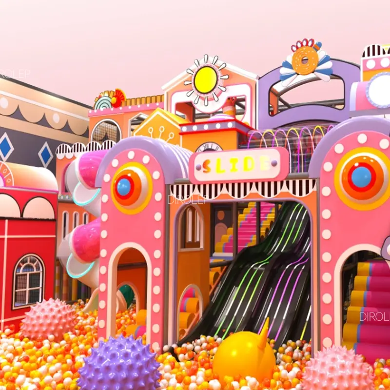 soft play indoor playground