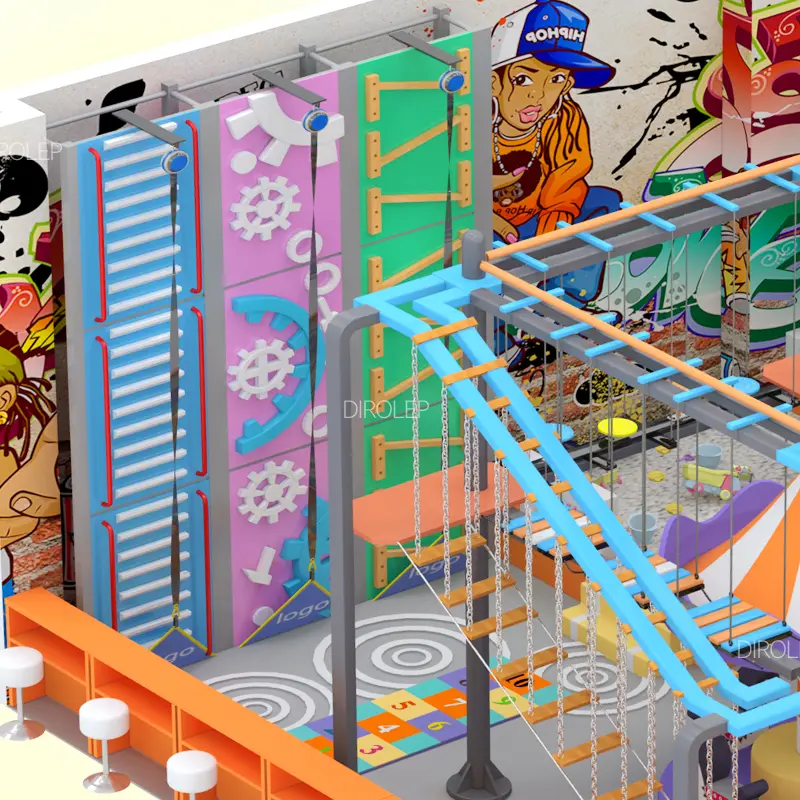 commercial indoor play area equipment