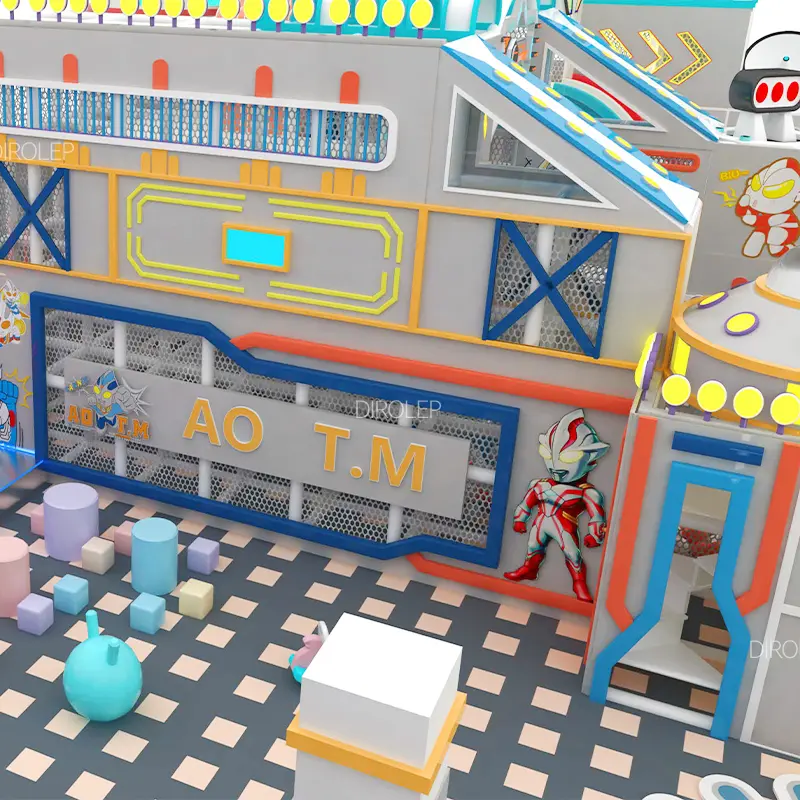 indoor playground products