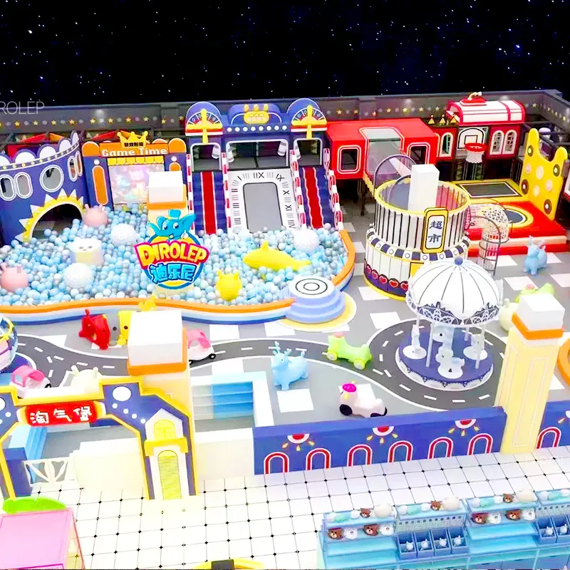 indoor playground supplier