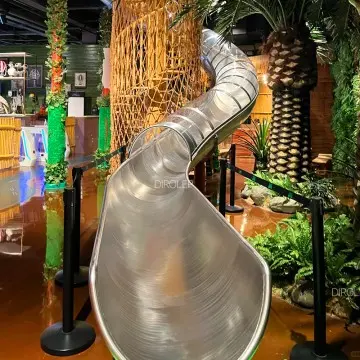 Jungle Themed indoor playground equipment for kids children baby airplane slide wooden soft play area mini soft play playground