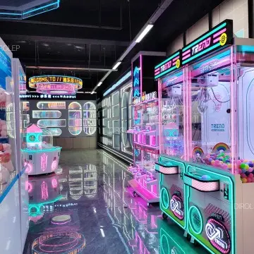 Trendy Themed Children's Attractive Modular Playground With Fibeiglass Slide Kids Amusement Park Steel and Metal Steel Structure