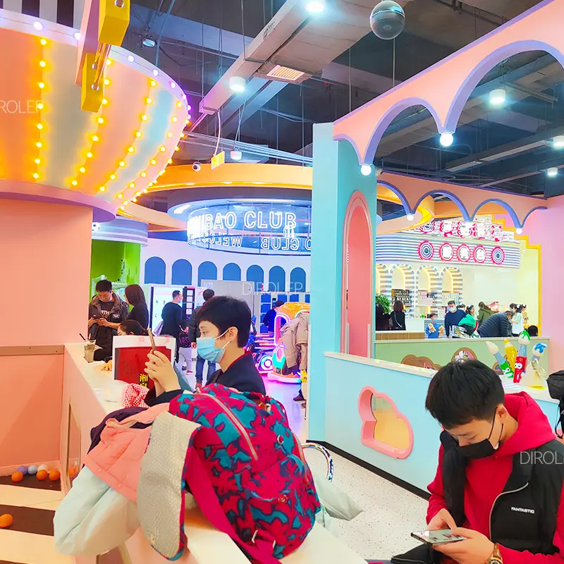 soft play indoor playground