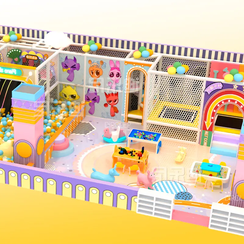 trampoline park equipment