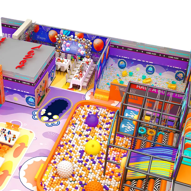 Toddler Play Equipment Supplier