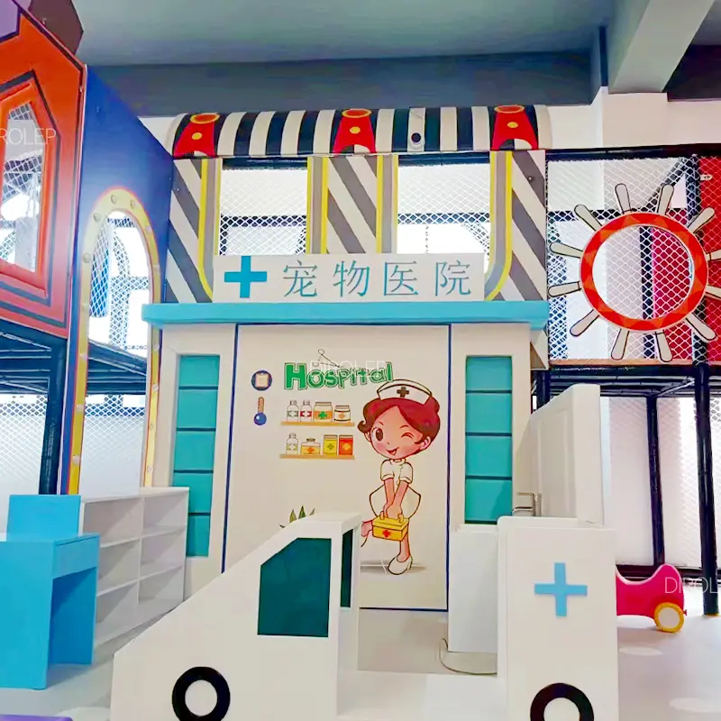 commercial soft play