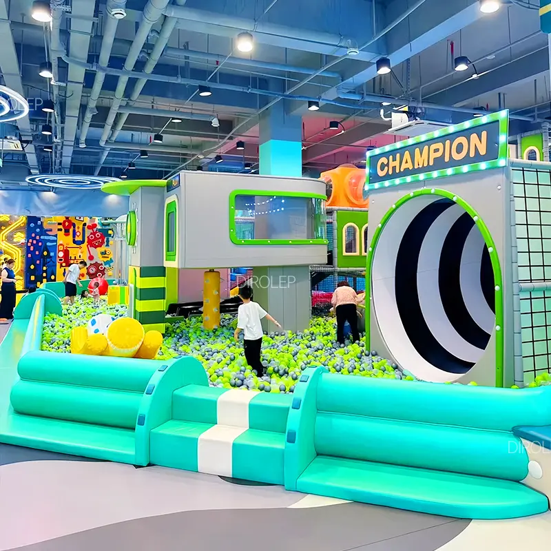 Indoor Play Supplier