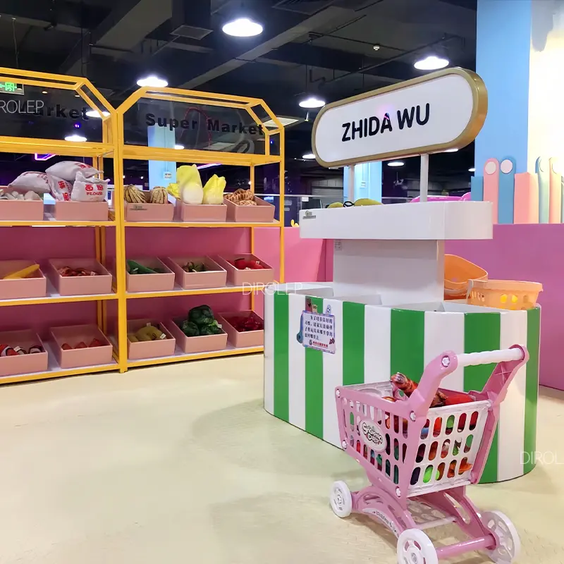 indoor playground kits