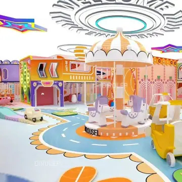Macaroon Theme Dirolep Park children indoor playground factory free design Softplay Kids Indoor Kids Play Area Indoor Kids Sports Equipment