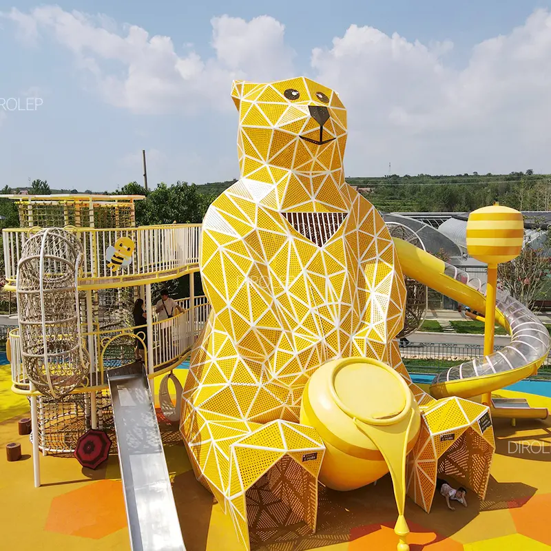 outdoor playground equipment