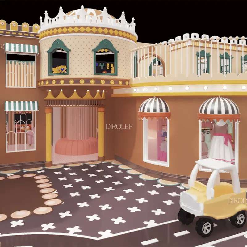 indoor playground equipment