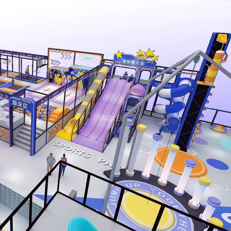 Commercial Play Structures