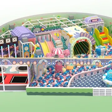 Dirolep Park Castle Themed Dirolep Park children indoor playground factory free design support customization of children's amusement park