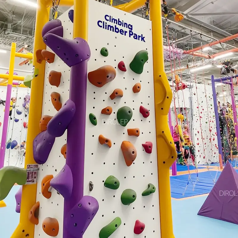 soft play climbing