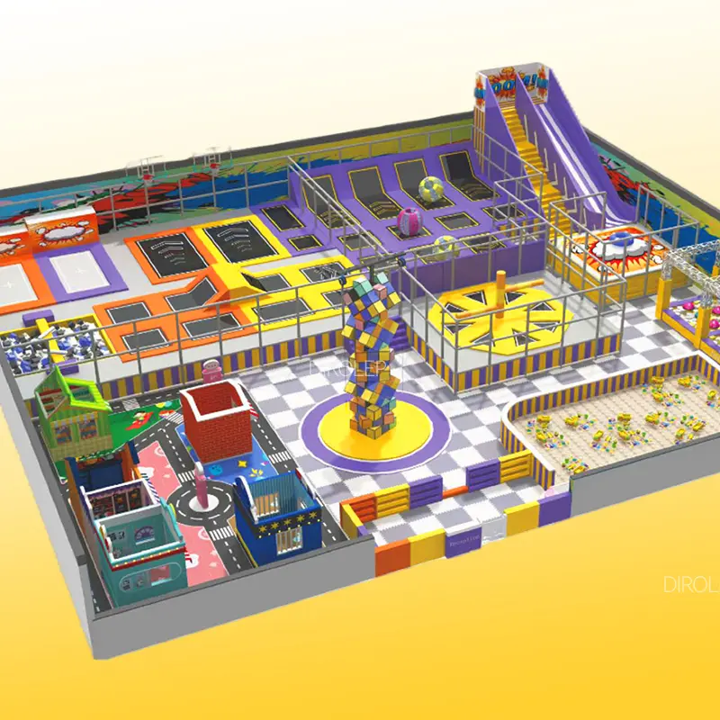 Indoor Play Center Solutions