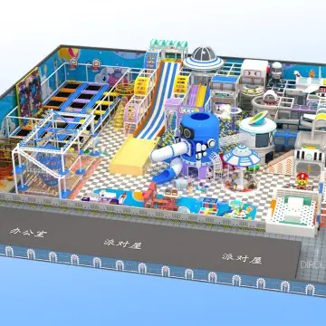 Space Themed commercial kids park children indoor playground manufacturer soft Play softplay playground For softplay Equipment