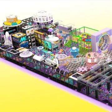 Trendy Themed Family Sports Play Center Indoor Slide Park Children Adults Playground Commercial Adventure Park Equipment Rope Course indoor play zone equipment prices