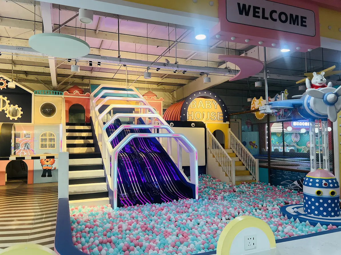 Покажи узбекским гостям детские Парки Take the guests from Uzbekistan to visit Dirolep Park Children indoor playground