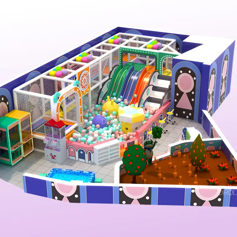 Indoor Playground Factory