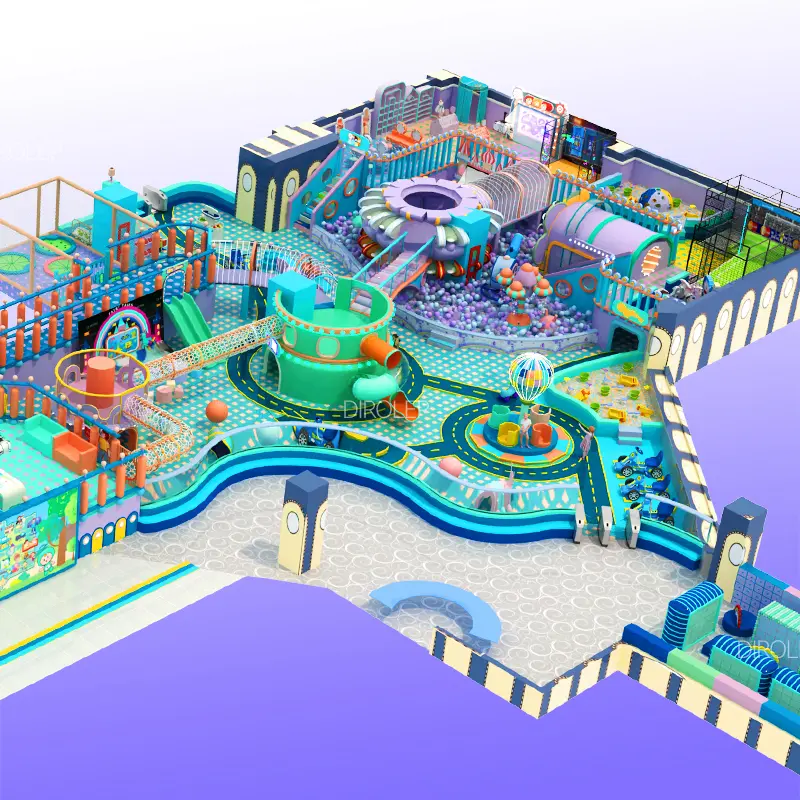 Custom playground factory