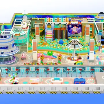 Dirolep Park Space Themed Playground children Playground kids Playground play Ground playground Equipment kids Indoor Playground indoor Play Center play Ground playground