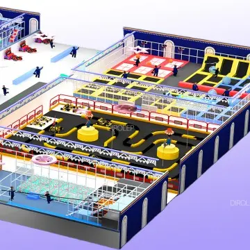 Dirolep ParK Trampoline park Kids Play Center kids Playland Play Center soft Entertainment Center kid Center entertain Center indoor Playground Equipment softplay Equipment