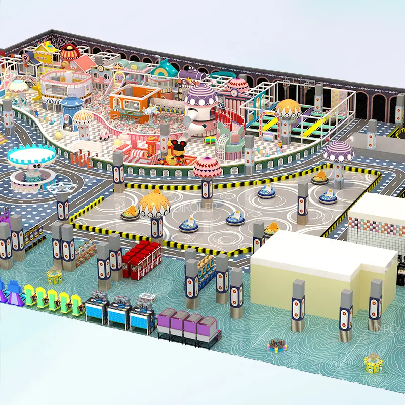 Indoor Slide Manufacturer