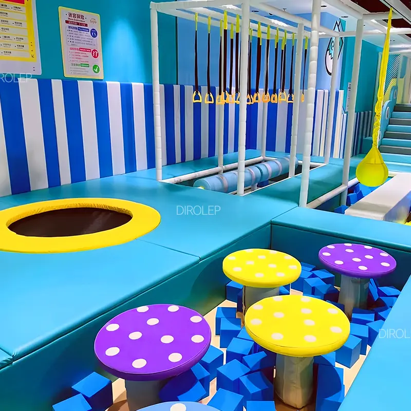 inside play equipment
